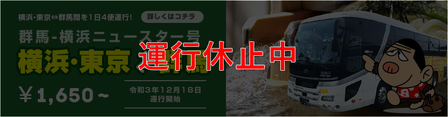 群馬横浜ニュースター号