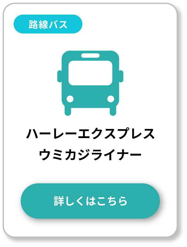 ハーレーエクスプレス ウミカジライナー
