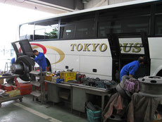 東京バス安全への取り組み