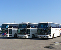 新しい車種を揃えて安全第一！