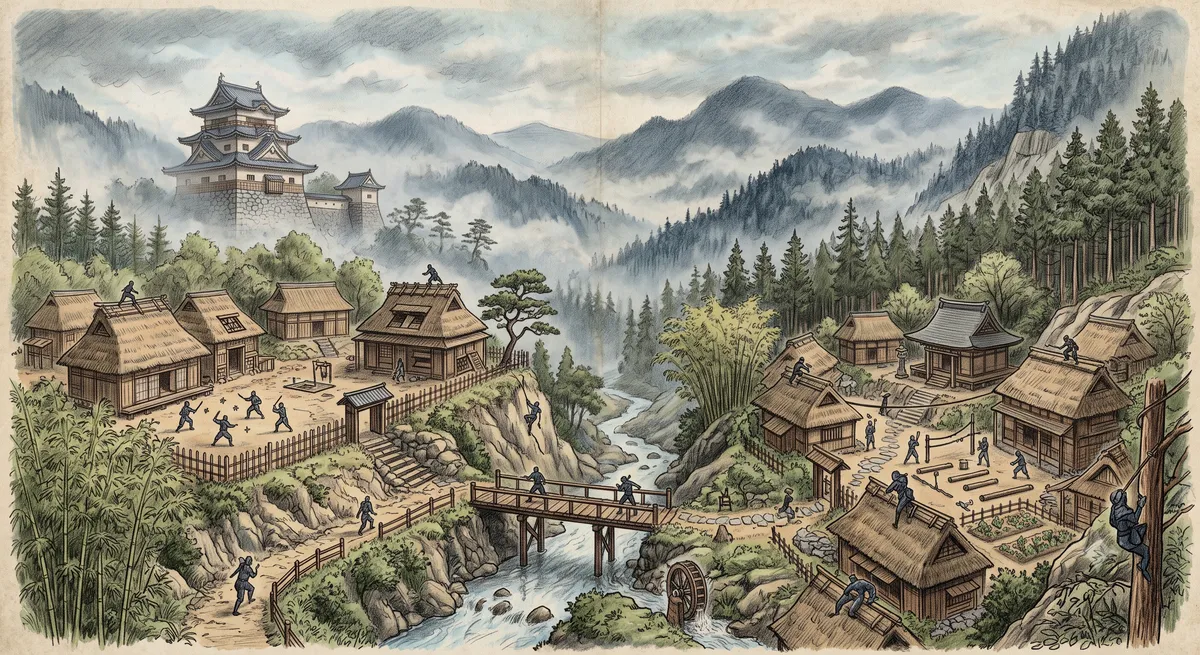 Ninja Village